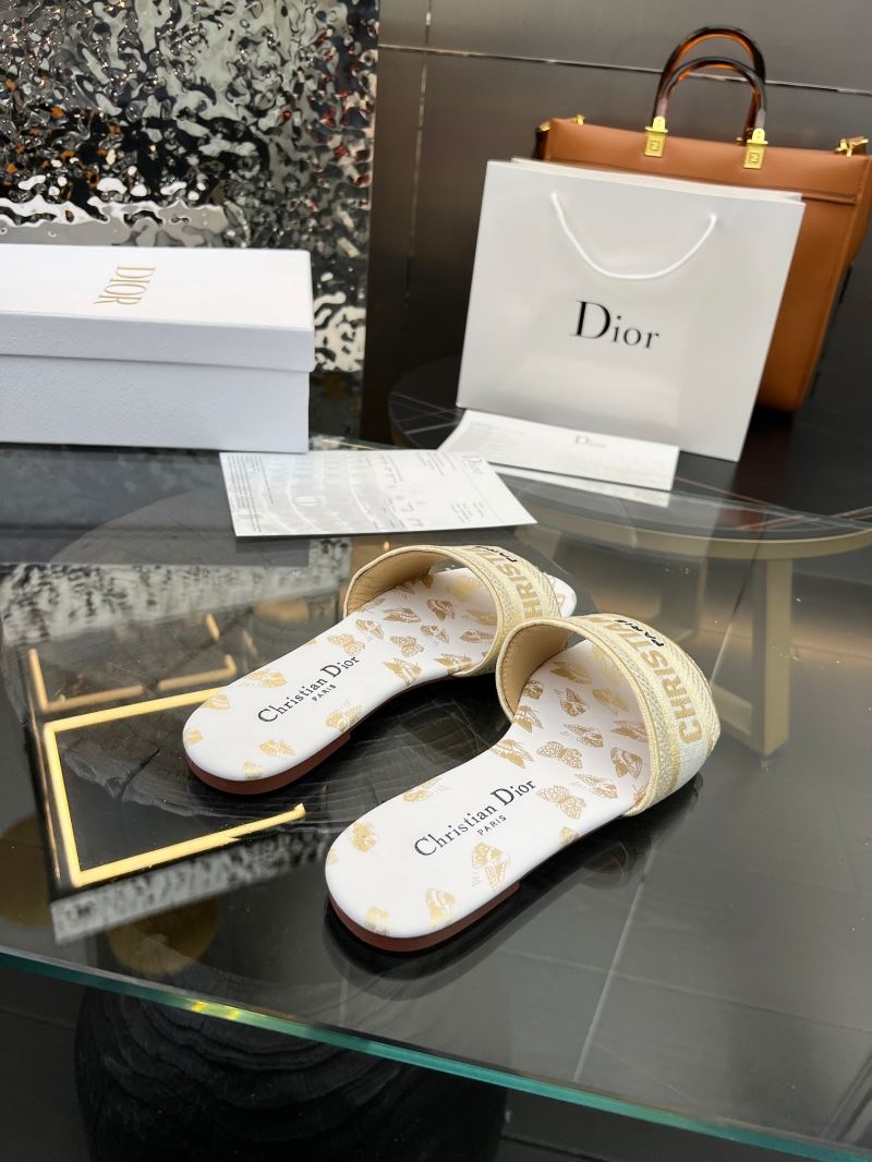 Christian Dior Slippers